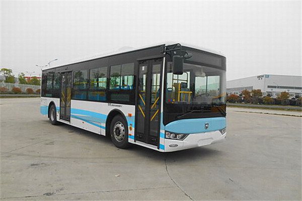 亚星JS6108GHBEV8公交车