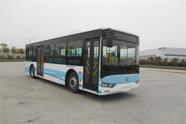 亚星JS6108GHBEV6公交车