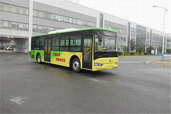 亚星JS6101GHBEV11公交车