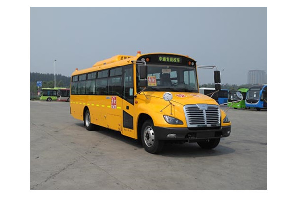 中通LCK6959D5X小学生专用校车
