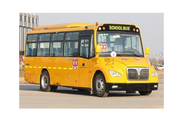 中通LCK6801DNX小学生专用校车