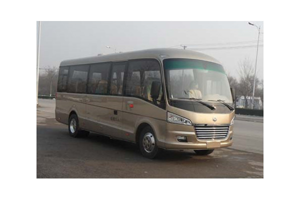 中通LCK6720EVG公交车