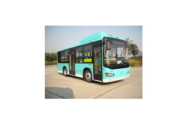 海格KLQ6850GAHEVE5F公交车