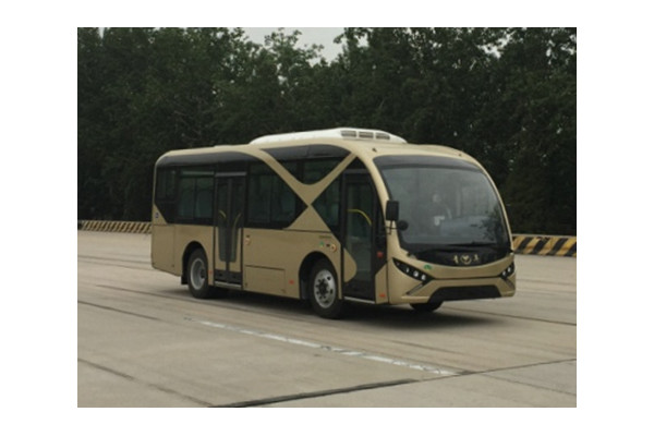 青年JNP6843BEVK公交车