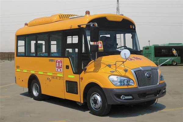 宇通ZK6609DX52小学生专用校车