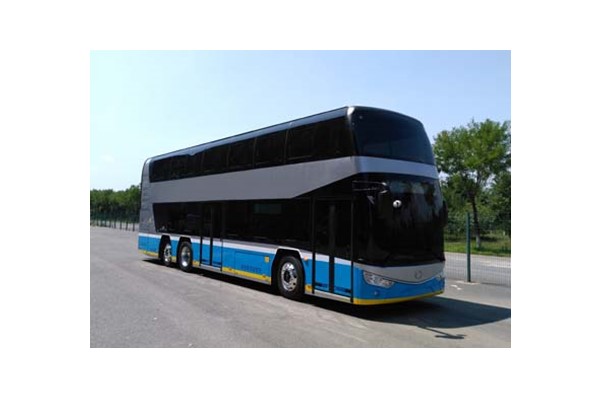 安凯HFF6123GS03EV双层公交车
