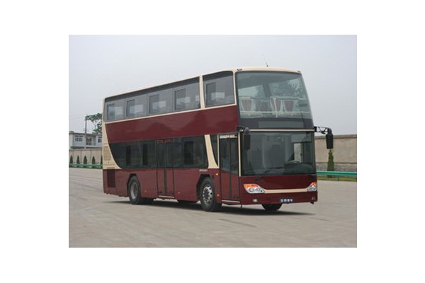 安凯HFF6110GS01DE5双层公交车