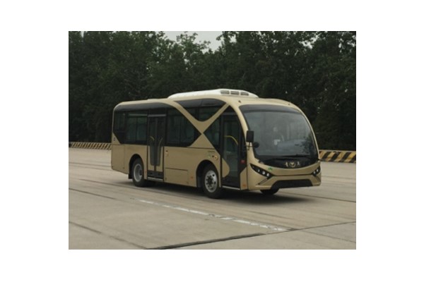 青年JNP6843BEVL公交车