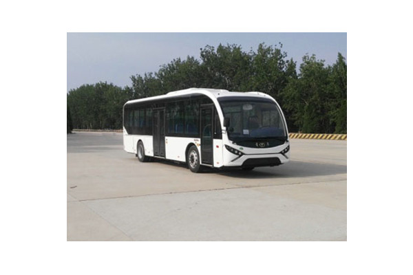 青年JNP6103BEVBL公交车