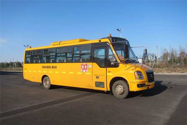 黄海DD6930C03FX小学生专用校车