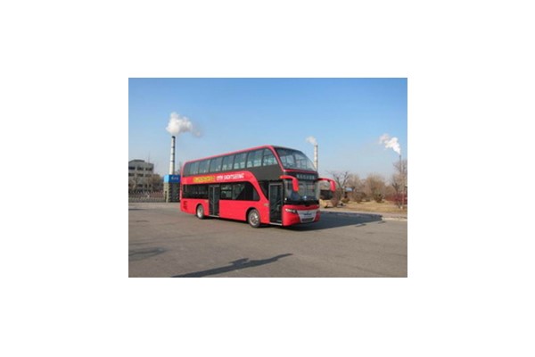 黄海DD6119B12DN双层公交车