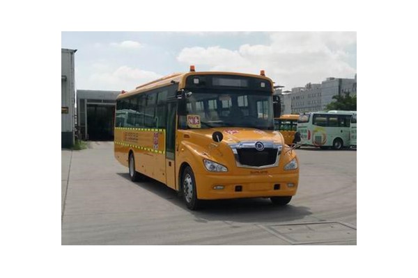 申龙SLK6100XSD5小学生专用校车