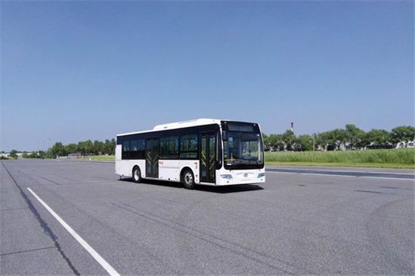 一汽CA6110URBEV82公交车