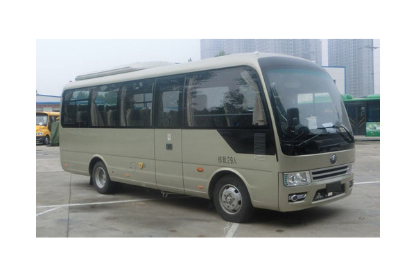 宇通ZK6729DT52客车(柴油国五24-29座)