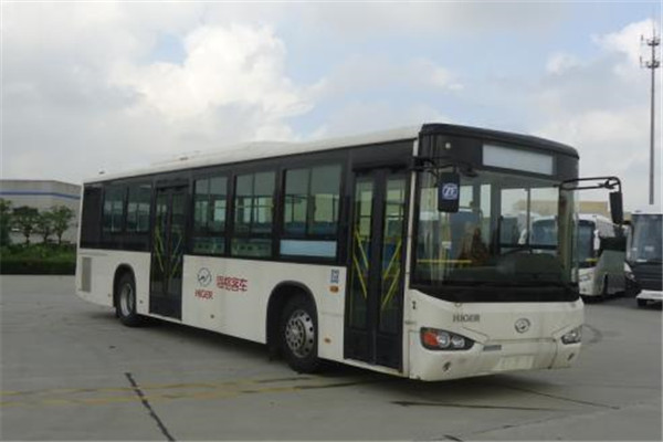 海格KLQ6129GAE52公交车(柴油国五24-52座)