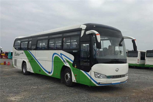 海格KLQ6122ZAE50客车(柴油国五24-72座)