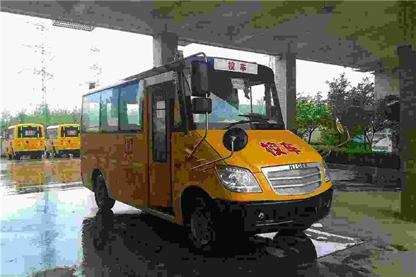 海格KLQ6539XQ4A幼儿专用校车(汽油国四10-19座)