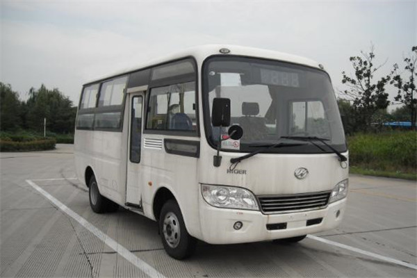 海格KLQ6609E5客车(柴油国五10-19座)