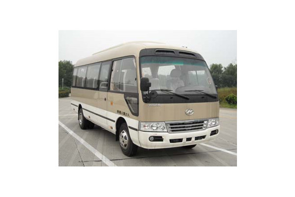 海格KLQ6702Q40客车(汽油国四10-23座)