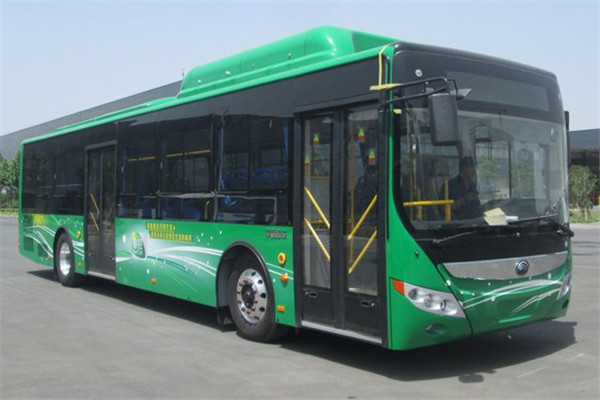 宇通ZK6125CHEVNPG29插电式公交车(天然气/电混合动力国五10-40座)