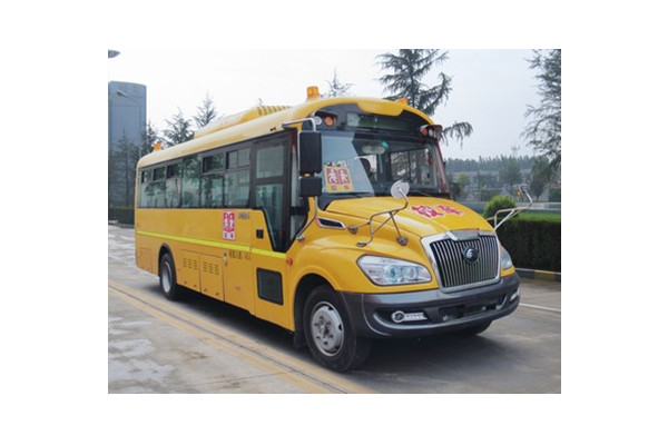 宇通ZK6809NX2小学生专用校车(天然气国五24-43座)
