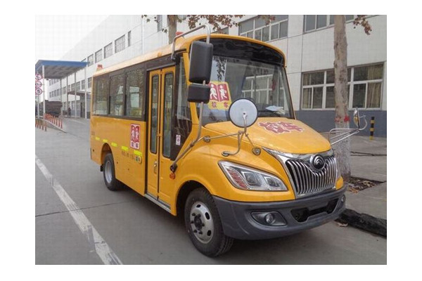 宇通ZK6535DX53幼儿专用校车(柴油国五10-19座)