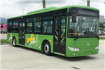 金龙XMQ6106AGBEVL6公交车（纯电动10-40座）