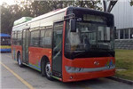 金龙XMQ6850AGCHEVN53公交车（天然气/电混动国五10-30座）