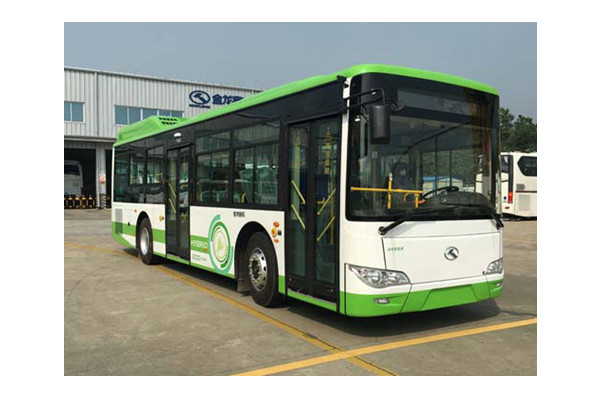 金龙XMQ6106AGCHEVD57公交车(柴油/电混合动力国五10-40座)