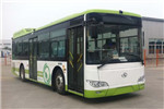 金龙XMQ6106AGCHEVN59公交车（天然气/电混动国五10-40座）