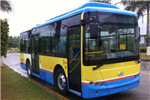 金龙XMQ6850AGBEVL4公交车（纯电动10-30座）