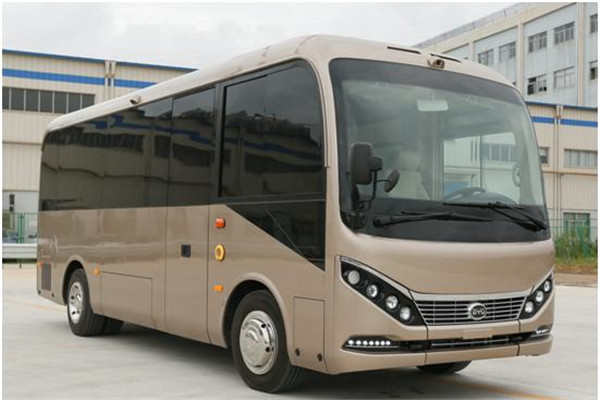 比亚迪BYD6710HLEV客车(纯电动10-22座)