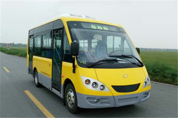 友谊ZGT6618LBEV公交车(纯电动10-15座)