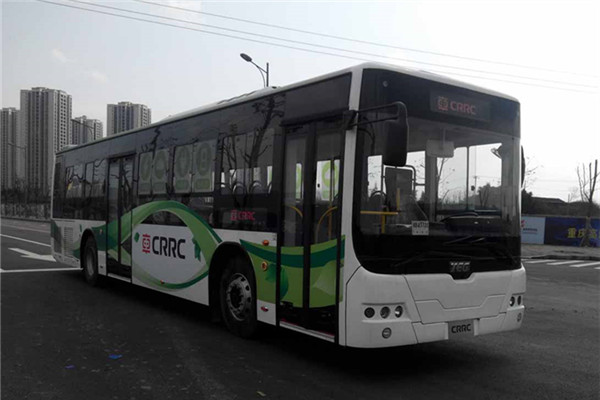 中车时代电动TEG6129EHEV11公交车(柴油混合动力国五10-42座)