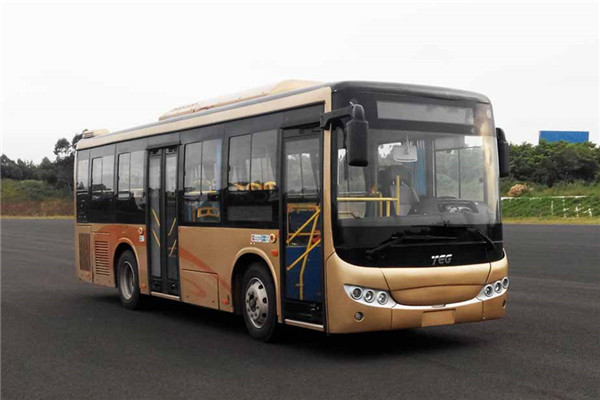 中车时代电动TEG6851EHEV05公交车(柴油/电混合动力国五10-31座)