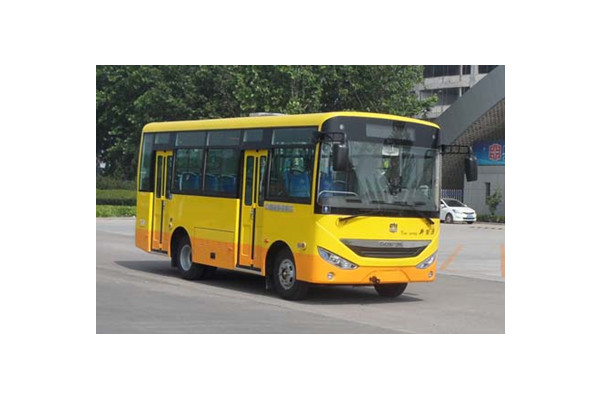 中通LCK6663EVG1公交车(纯电动10-26座)