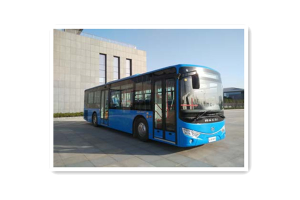 安凯HFF6122G03CHEV2插电式公交车（天然气/电混动国五10-40座）