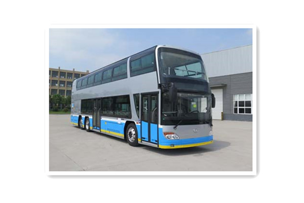 安凯HFF6122GS03EV双层公交车（纯电动40-68座）