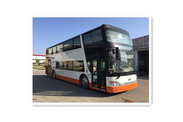 安凯HFF6110GS01CE5双层公交车(天然气国五30-48座)