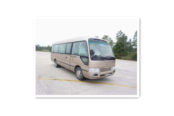 安凯HFF6700KQE4FB1客车(汽油国四10-23座)