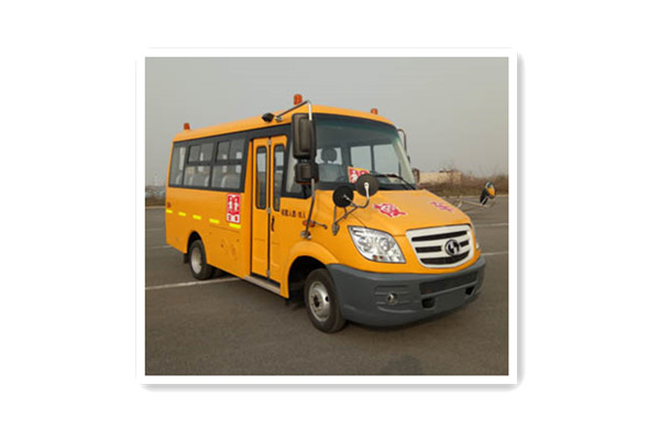少林SLG6530XC5E幼儿专用校车(柴油国五10-18座)