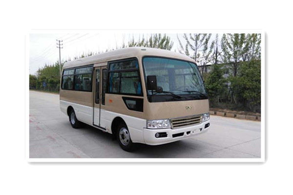 晶马JMV6607GFA公交车(柴油国五10-18座)