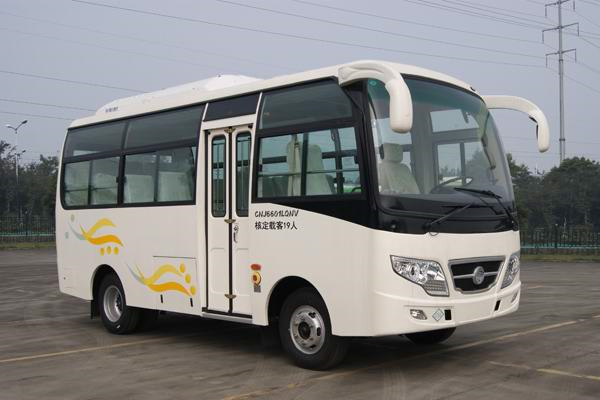 四川现代CNJ6601LQNV客车(天然气国五10-19座)