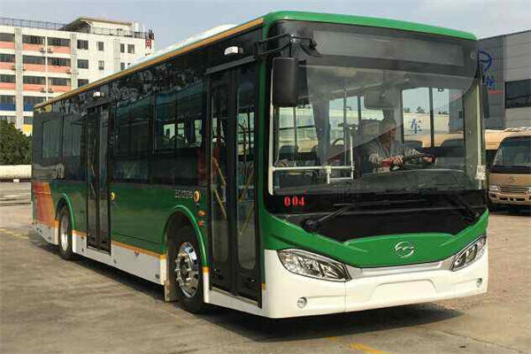 五洲龙FDG6115EVG公交车(纯电动10-43座)