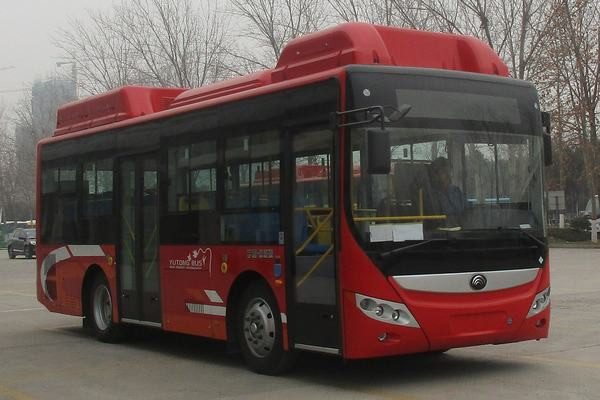 宇通ZK6850CHEVNPG33插电式公交车(天然气/电混动国五10-26座)