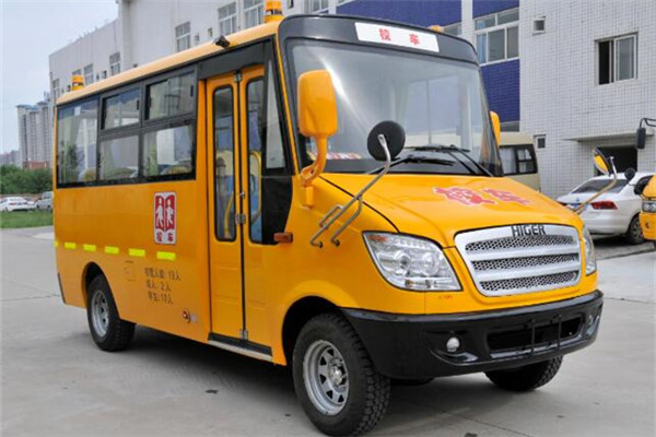 海格KLQ6539XQE5A幼儿专用校车(柴油国五10-19座)