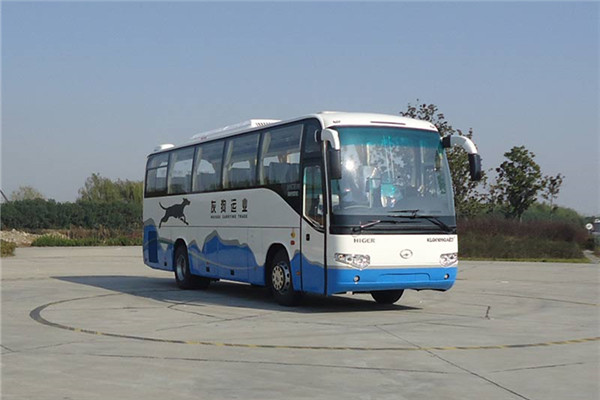 海格KLQ6109KAE51客车(柴油国五24-49座)