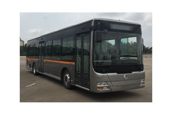 金旅XML6125JHEVL5C插电式公交车(柴油/电混动国五10-46座)