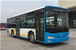 金旅XML6105JHEVD5CN2插电式公交车（天然气/电混动国五20-40座）