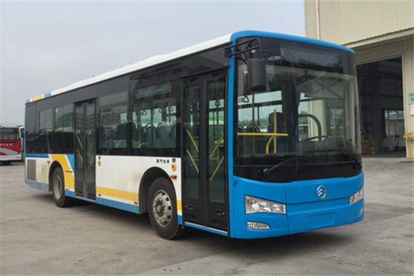 金旅XML6105JHEVG5C5插电式公交车(柴油/电混动国五20-40座)